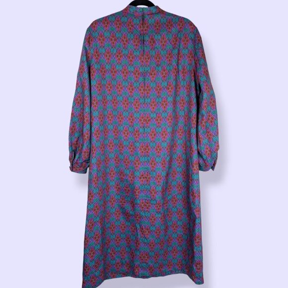 Vintage Pierre Balmain Long Sleeve Dress - Picture 6 of 9